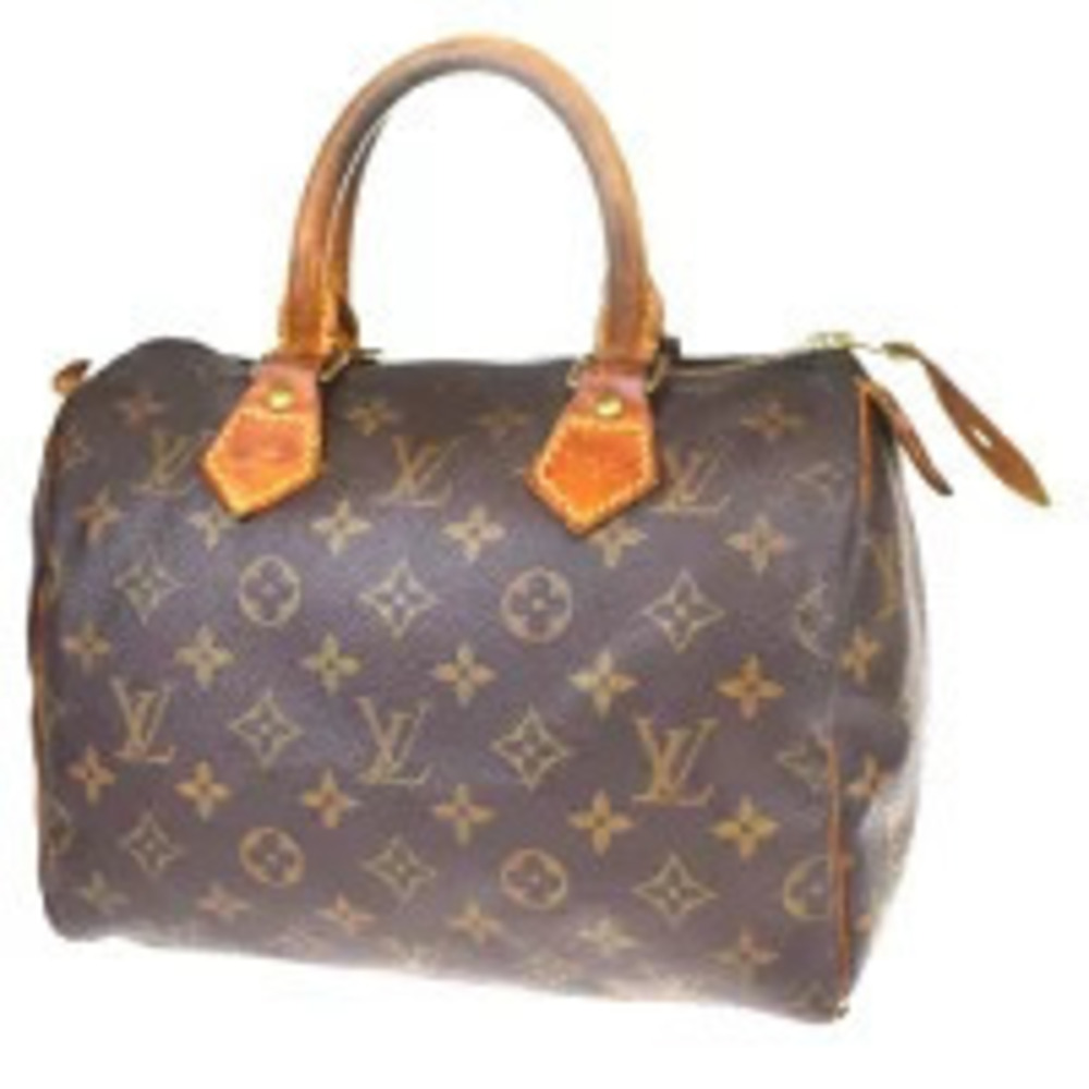 Louis Vuitton Speedy Boston Monogram Leather Brown